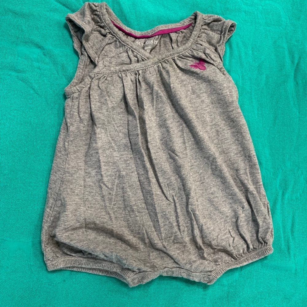 Burt’s Bees Baby Bubble Romper